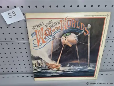 Jeff Wayne – kavel bij Vlavem