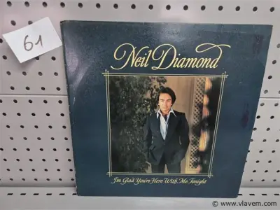 Neil Daimond – kavel bij Vlavem