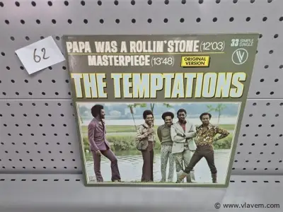 The Temptations – kavel bij Vlavem