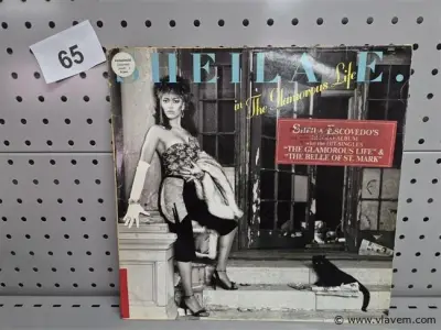 Sheila Escovedo – kavel bij Vlavem