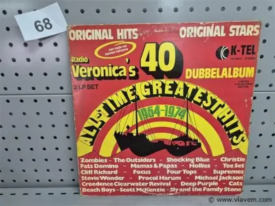 Veronica's Dubbelalbum – kavel bij Vlavem