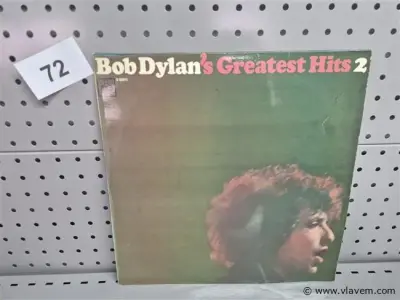 Bob Dylan – kavel bij Vlavem