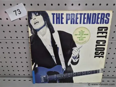 The Pretenders – kavel bij Vlavem