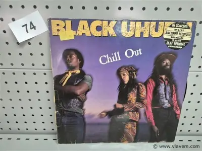 Black Uhuru – kavel bij Vlavem