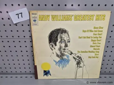 Andy Williams – kavel bij Vlavem