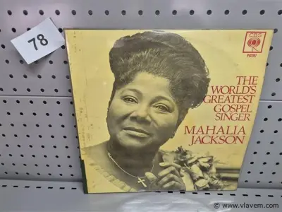 Mahalia Jackson – kavel bij Vlavem