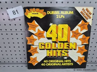 40 Golden Hits – kavel bij Vlavem