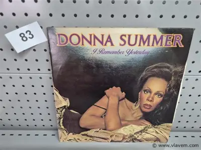 Donna Summer – kavel bij Vlavem