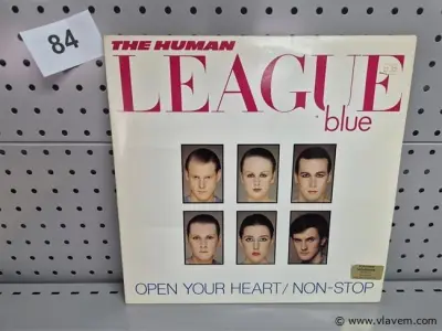 The Human League – kavel bij Vlavem