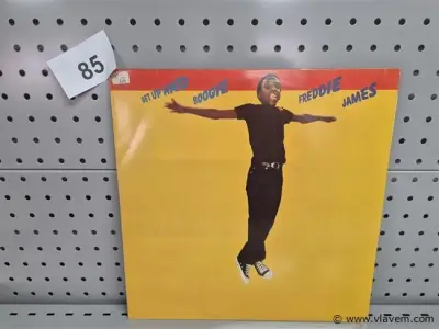 Freddie James – kavel bij Vlavem