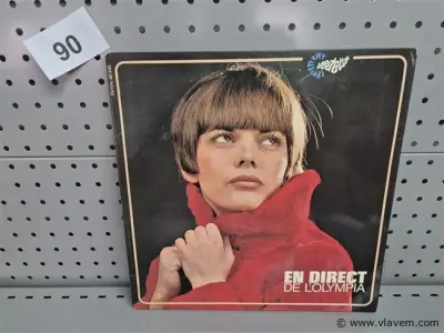Mireille Mathieu – kavel bij Vlavem