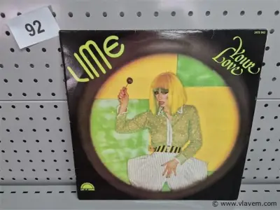 Lime – kavel bij Vlavem