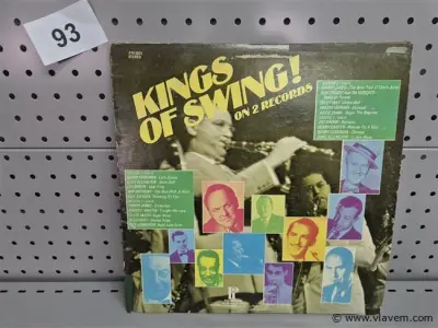 Kings Of Swing – kavel bij Vlavem