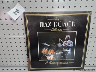 Max Roach – kavel bij Vlavem