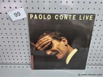 Paolo Conte – kavel bij Vlavem