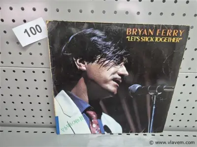 Bryan Ferry – kavel bij Vlavem