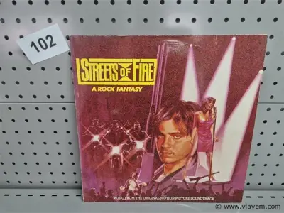Streets of Fire – kavel bij Vlavem