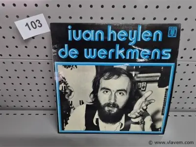 Ivan Heylen – kavel bij Vlavem