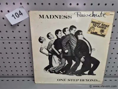 Madness – kavel bij Vlavem