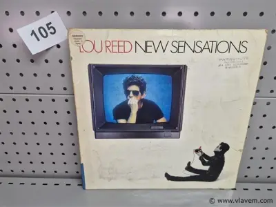 Lou Reed – kavel bij Vlavem