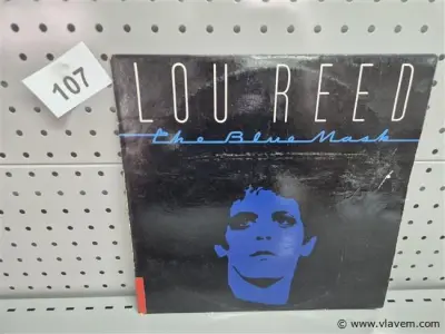 Lou Reed – kavel bij Vlavem