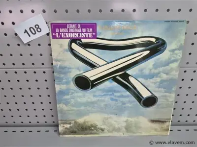 Tubular Bells – kavel bij Vlavem