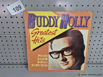 Buddy Holly – kavel bij Vlavem