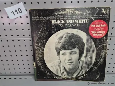 Tony Joe White – kavel bij Vlavem