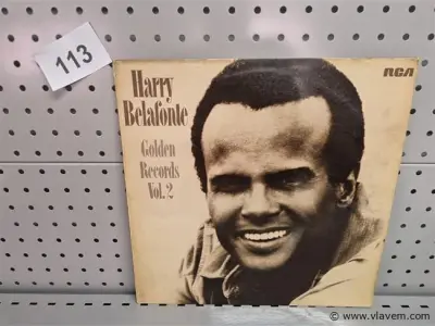 Harry Belafonte – kavel bij Vlavem