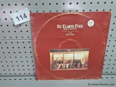 St. Elmo's Fire – kavel bij Vlavem