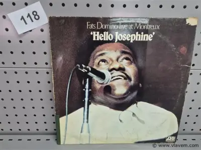 Fats Domino – kavel bij Vlavem