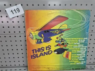 This is Island – kavel bij Vlavem