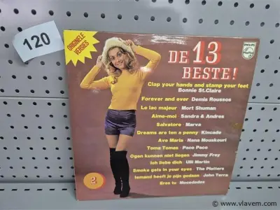 De 13 beste – kavel bij Vlavem
