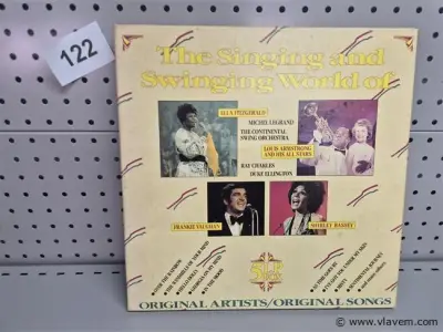 The Singing and swinging World – kavel bij Vlavem