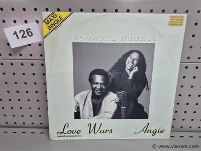 Womack & Womack – kavel bij Vlavem