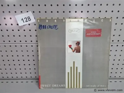 Eurythmics – kavel bij Vlavem