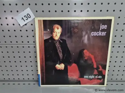 Joe Cocker – kavel bij Vlavem