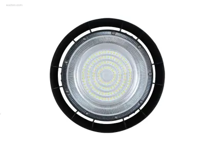 (12x) 100W 5000K LED UFO Highbay met Lens – kavel bij Auctim, Puurs