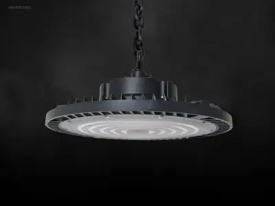 (2x) 100W 4000K PRO LED UFO HIGHBAY 3 step switch – kavel bij Auctim, Puurs