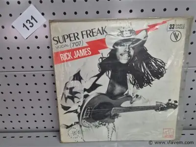 Rick James – kavel bij Vlavem