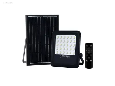 (4x) Solar 500 Lumen LED Breedstraaler met – kavel bij Auctim, Puurs