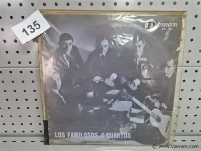 Los Fabulosos 4 Cuartos – kavel bij Vlavem
