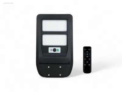 (2x) Solar LED Straatverlichting Sensor en – kavel bij Auctim, Puurs