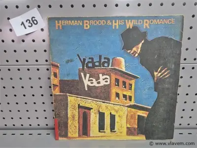 Herman Brood – kavel bij Vlavem