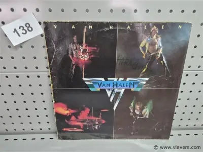 Van Halen – kavel bij Vlavem