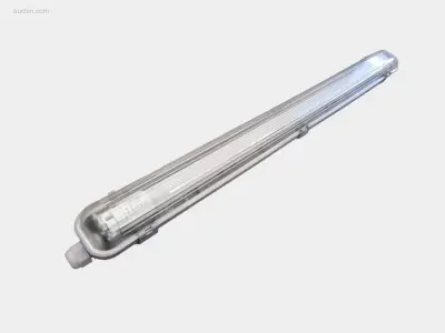 (24x) 60cm enkele LED TL T8 armaturen waterdicht – kavel bij Auctim, Puurs