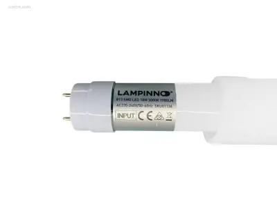 (25x) 120cm 18W 6500K LED TL Buizen LED G13 T8 – kavel bij Auctim, Puurs