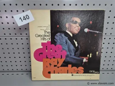 Ray Charles – kavel bij Vlavem