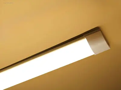 (10x) 36W 3000K Batten licht SMD LED slim – kavel bij Auctim, Puurs