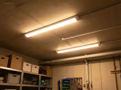 (20x) 36W 3000K Batten licht SMD LED slim – kavel bij Auctim, Puurs